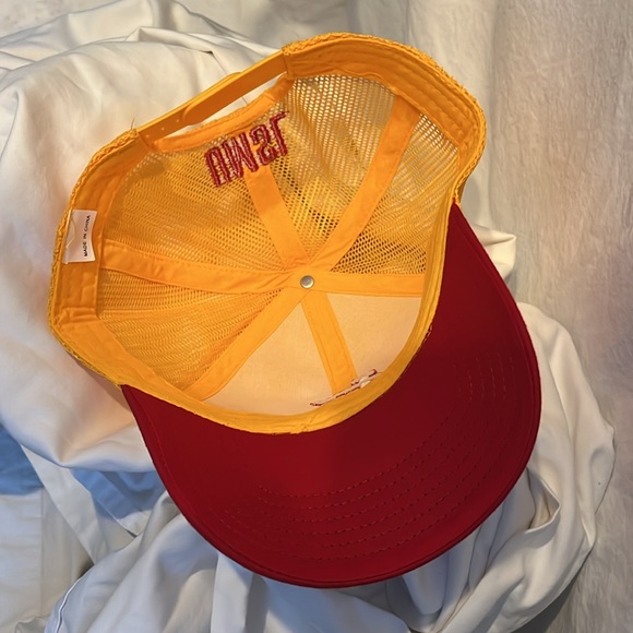 UNISEX STL & UMSL Embroidered Mesh Trucker Cap NWOT - Picture 6 of 8